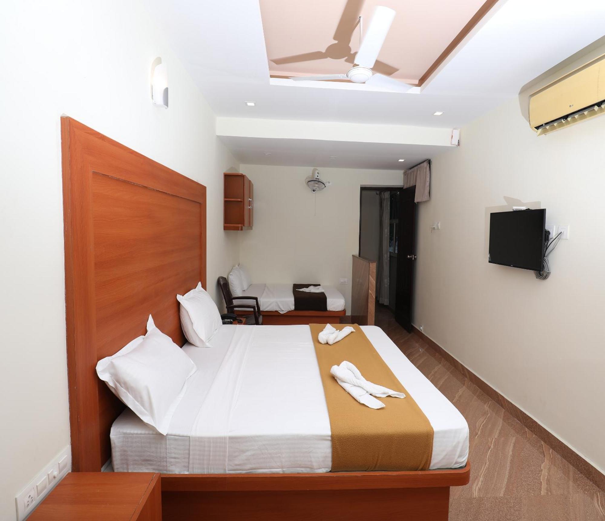 מדוראי Hotel Rydham מראה חיצוני תמונה