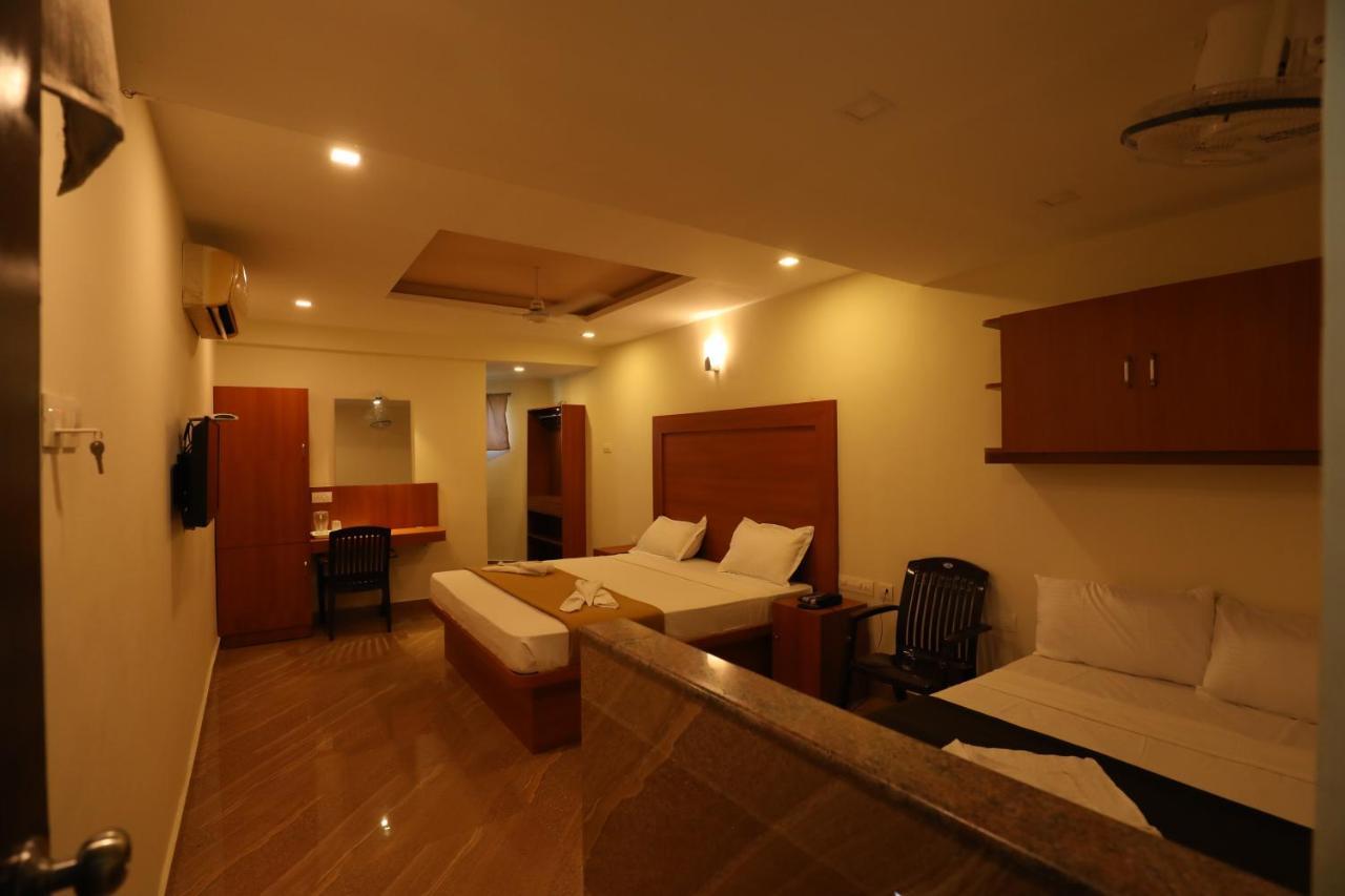 מדוראי Hotel Rydham מראה חיצוני תמונה